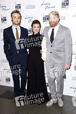 'Loving Vincent' Premiere, BFI London Film Festival 2017