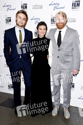 'Loving Vincent' Premiere, BFI London Film Festival 2017