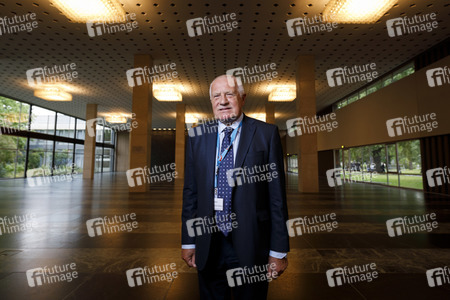 Fotoshooting mit Václav Klaus in Nürnberg