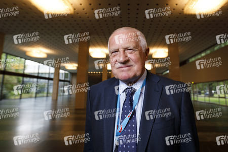 Fotoshooting mit Václav Klaus in Nürnberg
