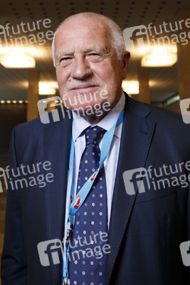 Fotoshooting mit Václav Klaus in Nürnberg