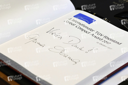 Internationaler TÜV Rheinland Global Compact Award 2017 in Köln