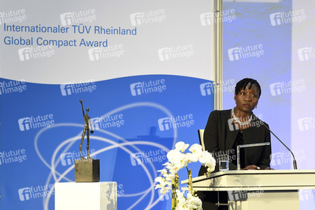 Internationaler TÜV Rheinland Global Compact Award 2017 in Köln