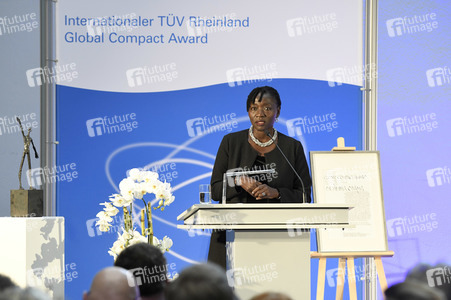 Internationaler TÜV Rheinland Global Compact Award 2017 in Köln