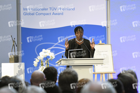 Internationaler TÜV Rheinland Global Compact Award 2017 in Köln