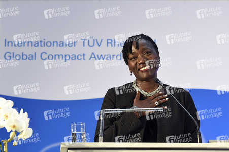 Internationaler TÜV Rheinland Global Compact Award 2017 in Köln