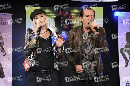 Stefan Zauner & Petra Manuela CD Präsentation in München