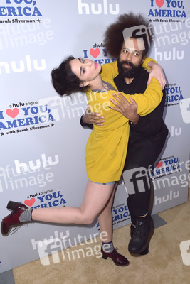 Fototermin 'I Love You, America' in Los Angeles