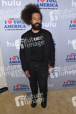 Fototermin 'I Love You, America' in Los Angeles