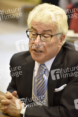 Ken Follett auf der Frankfurter Buchmesse 2017