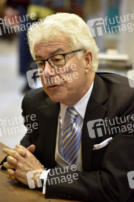 Ken Follett auf der Frankfurter Buchmesse 2017