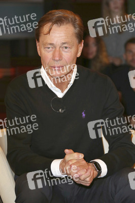 Talkshow 'Markus Lanz' in Hamburg