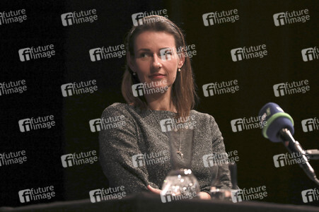 Donna Leon und Annett Renneberg beim lit.Cologne Spezial 2017 in Köln