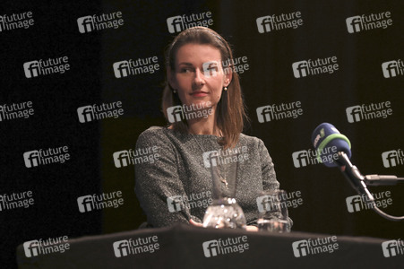 Donna Leon und Annett Renneberg beim lit.Cologne Spezial 2017 in Köln