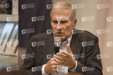 Ulrich Wickert auf der Frankfurter Buchmesse 2017