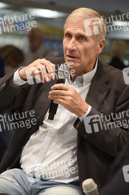 Ulrich Wickert auf der Frankfurter Buchmesse 2017