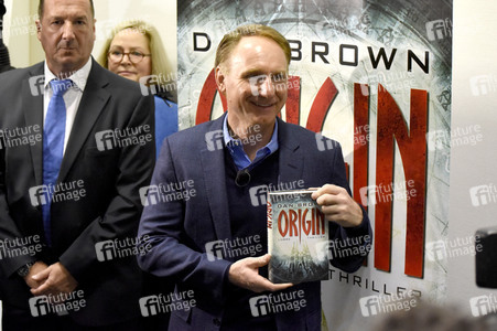 Dan Brown auf der Frankfurter Buchmesse 2017