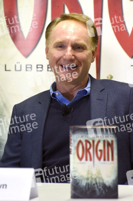 Dan Brown auf der Frankfurter Buchmesse 2017