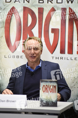 Dan Brown auf der Frankfurter Buchmesse 2017