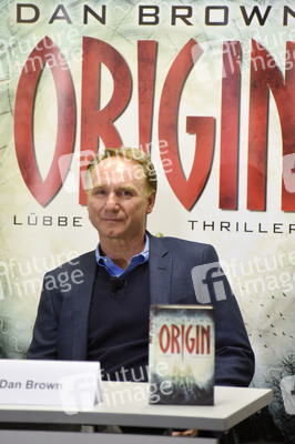 Dan Brown auf der Frankfurter Buchmesse 2017