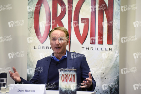 Dan Brown auf der Frankfurter Buchmesse 2017