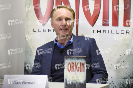 Dan Brown auf der Frankfurter Buchmesse 2017