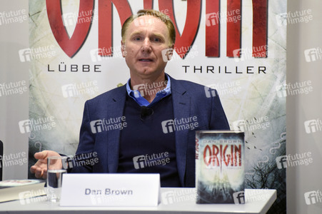 Dan Brown auf der Frankfurter Buchmesse 2017