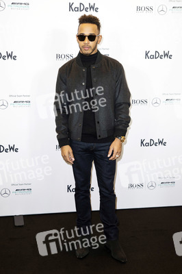 Photocall mit Lewis Hamilton in Berlin
