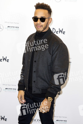 Photocall mit Lewis Hamilton in Berlin