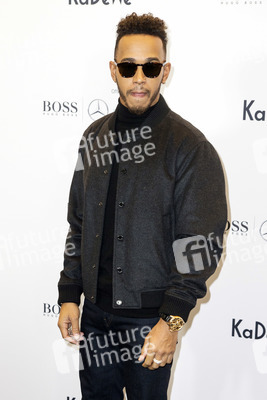 Photocall mit Lewis Hamilton in Berlin