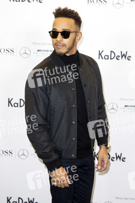 Photocall mit Lewis Hamilton in Berlin
