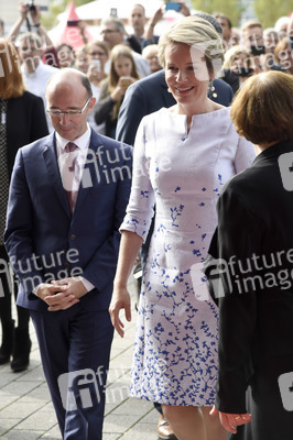 Königin Mathilde von Belgien auf der Frankfurter Buchmesse 2017