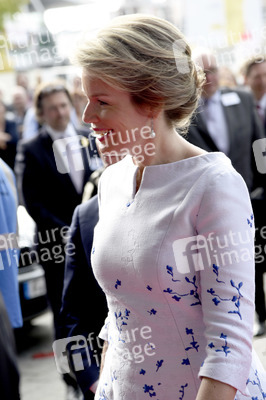 Königin Mathilde von Belgien auf der Frankfurter Buchmesse 2017