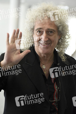 Brian May auf der Frankfurter Buchmesse 2017