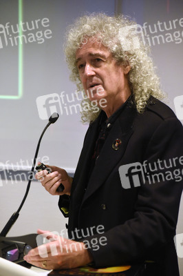 Brian May auf der Frankfurter Buchmesse 2017