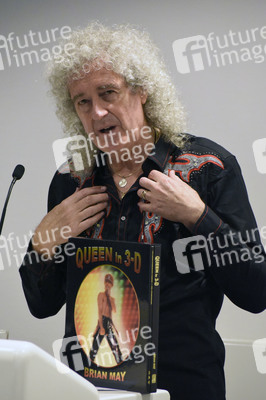 Brian May auf der Frankfurter Buchmesse 2017