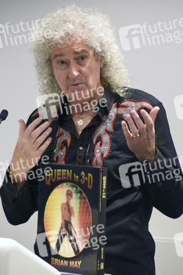 Brian May auf der Frankfurter Buchmesse 2017