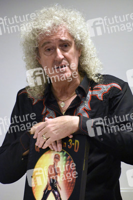 Brian May auf der Frankfurter Buchmesse 2017