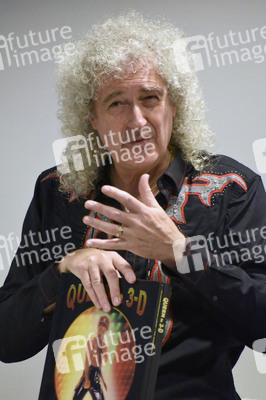 Brian May auf der Frankfurter Buchmesse 2017