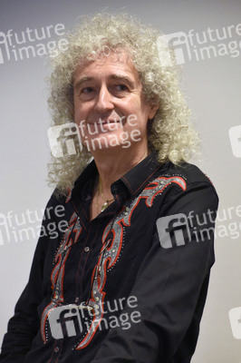 Brian May auf der Frankfurter Buchmesse 2017