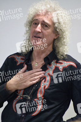Brian May auf der Frankfurter Buchmesse 2017