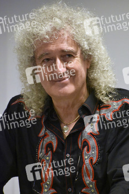 Brian May auf der Frankfurter Buchmesse 2017