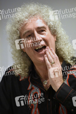 Brian May auf der Frankfurter Buchmesse 2017