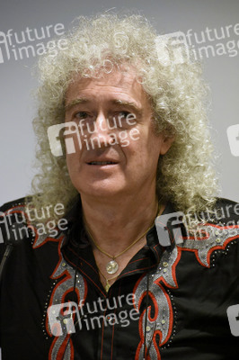 Brian May auf der Frankfurter Buchmesse 2017