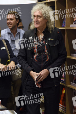 Brian May auf der Frankfurter Buchmesse 2017