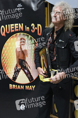 Brian May auf der Frankfurter Buchmesse 2017