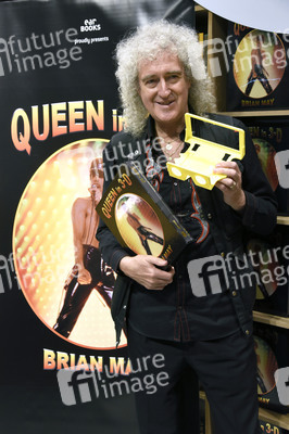 Brian May auf der Frankfurter Buchmesse 2017
