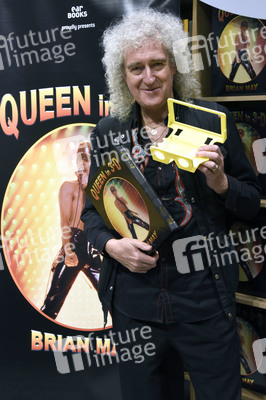 Brian May auf der Frankfurter Buchmesse 2017