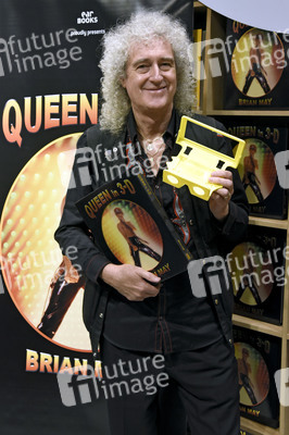 Brian May auf der Frankfurter Buchmesse 2017