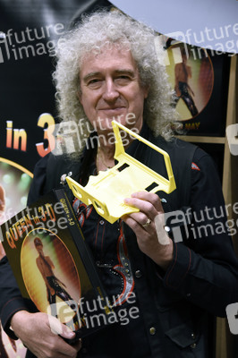 Brian May auf der Frankfurter Buchmesse 2017